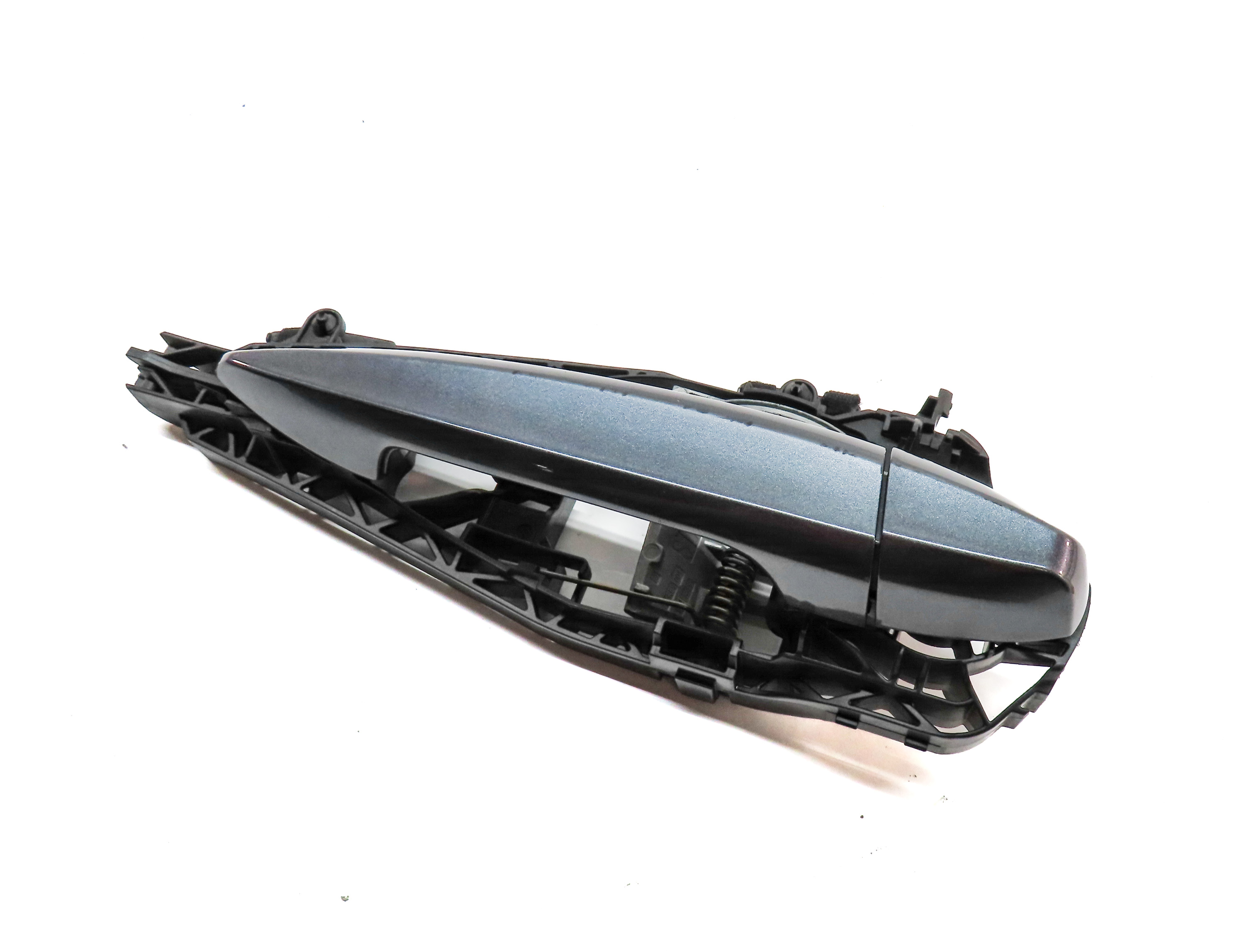 2016-2021 BMW X1 (F48) FRONT RIGHT PASSENGER EXTERIOR DOOR HANDLE (Gray) — exact item pictured
